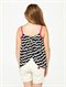 BLKGirls 7-&nbsp;4 Rain Drop Tank Top by Roxy - BCK1