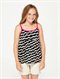 BLKGirls 7-&nbsp;4 Rain Drop Tank Top by Roxy - FRT1