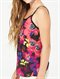 FUSGirls 7-&nbsp;4 Rain Drop Tank Top by Roxy - DTL1