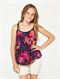FUSGirls 7-&nbsp;4 Rain Drop Tank Top by Roxy - FRT1
