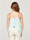 WAVGirls 7-&nbsp;4 Rain Drop Tank Top by Roxy - BCK1