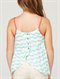 WAVGirls 7-&nbsp;4 Rain Drop Tank Top by Roxy - DTL2