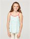 WAVGirls 7-&nbsp;4 Rain Drop Tank Top by Roxy - FRT1