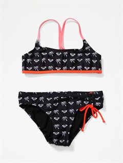 BLKGirls 7-&nbsp;4 Vacation Spot Romper by Roxy - FRT1