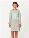 PEWGirls 7-&nbsp;4 Nutmeg Sweater Dress by Roxy - FRT1