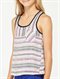 BLKGirls 7-&nbsp;4 Spring Break Tank Top by Roxy - DTL1