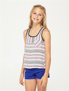 BLKGirls 7-&nbsp;4 Vacation Spot Romper by Roxy - FRT1