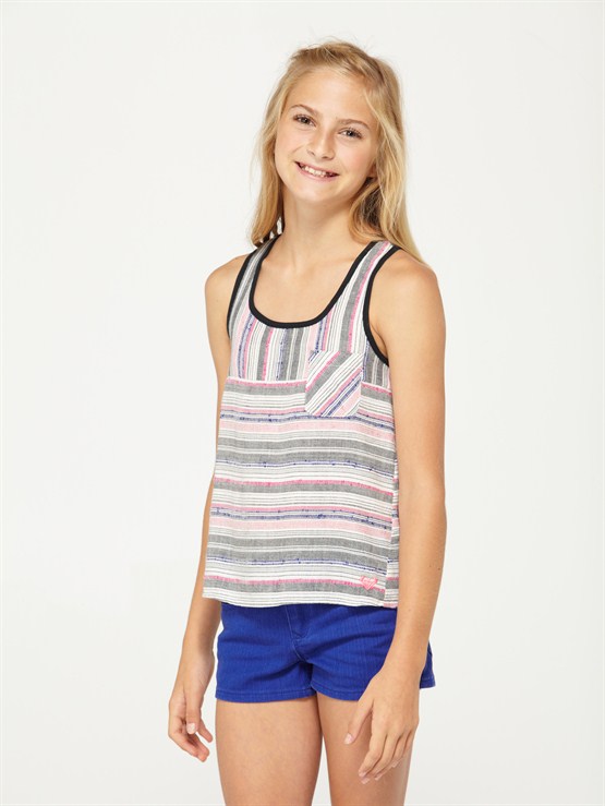 BLKGirls 7-&nbsp;4 Vacation Spot Romper by Roxy - FRT1