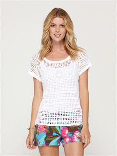 WHTCruiser Crocheted Sweater by Roxy - FRT1