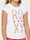 WHTGirls 2-6 Clear Eyes Baby Tee by Roxy - DTL1