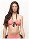 PNKStop and Glow Solid Angel Bandeau Bikini Top by Roxy - FRT1