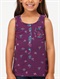 WGNGirls 2-6 After Midnight Tank Top by Roxy - DTL1