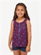 WGNGirls 2-6 After Midnight Tank Top by Roxy - FRT1