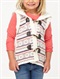 SPHGirls 2-6 Twinkle Sweater Vest by Roxy - DTL1