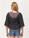 CHCGirls 7-&nbsp;4 Wishing Well Poncho by Roxy - BCK1