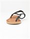 BLKGirls 7-&nbsp;4 Petunia Sandals by Roxy - DTL1