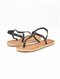 BLKGirls 7-&nbsp;4 Petunia Sandals by Roxy - FRT1