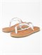 WHTGirls 7-&nbsp;4 Petunia Sandals by Roxy - FRT1