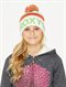 WHTGirls 7-&nbsp;4 Creek Beanie by Roxy - FRT1