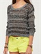 BLKMoon Rock Sweater by Roxy - DTL1