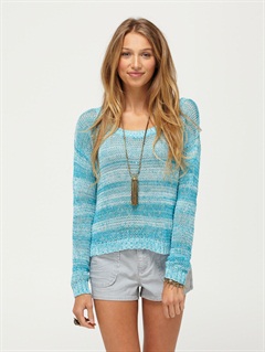 CABCruiser Crocheted Sweater by Roxy - FRT1