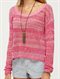 FUSMoon Rock Sweater by Roxy - DTL1