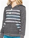 BLKGirls 7-&nbsp;4 Bonjour Hoodie by Roxy - DTL1