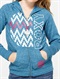TEAGirls 7-&nbsp;4 Bonjour Hoodie by Roxy - DTL1