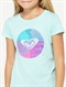 WAVGirls 2-6 Be Are Be Harmony Tee by Roxy - DTL1