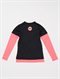 BLKGirls 7-&nbsp;4 Double Time Rashguard by Roxy - BCK1