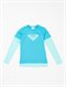 CABGirls 7-&nbsp;4 Double Time Rashguard by Roxy - FRT1