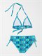CABGirls 7-&nbsp;4 Caliente Sun Tiki Tri Bikini Set by Roxy - BCK1