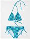 CABGirls 7-&nbsp;4 Caliente Sun Tiki Tri Bikini Set by Roxy - FRT1