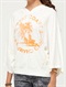 WHTBlazin Sun Hoodie by Roxy - DTL1