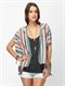 MSTArt Fame Poncho by Roxy - FRT1