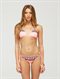 FLORadiate Love Tiki Tri Bikini Top by Roxy - DTL3