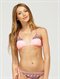 FLORadiate Love Tiki Tri Bikini Top by Roxy - FRT1