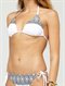 WHTRadiate Love Tiki Tri Bikini Top by Roxy - DTL1