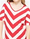 REDGirls 7-&nbsp;4 Believe Me Top by Roxy - DTL1