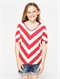 REDGirls 7-&nbsp;4 Believe Me Top by Roxy - FRT1