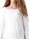 WHTGirls 7-&nbsp;4 Be Good Long Sleeve Raglan Top by Roxy - DTL1