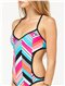 FUSWave Peak Criss Cross Monokini by Roxy - DTL1
