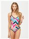 FUSWave Peak Criss Cross Monokini by Roxy - DTL3