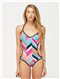 FUSWave Peak Criss Cross Monokini by Roxy - FRT1