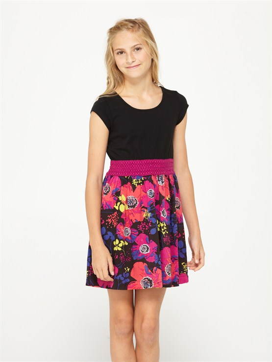 BLKGirls 7-&nbsp;4 Vacation Spot Romper by Roxy - FRT1