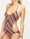 DKBWild Escape V Neck One Piece Swimsuit by Roxy - DTL1