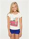 PRLGirls 2-6 Turn It Around Top by Roxy - FRT1