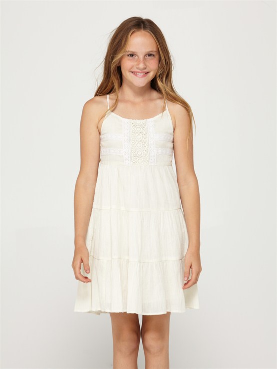 PRLGirls 7-&nbsp;4 Vacation Spot Romper by Roxy - FRT1