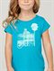 CABGirls 2-6 High Tide Ride Baby Tee by Roxy - DTL1