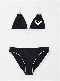 BLKGirls 7-&nbsp;4 Vacation Spot Romper by Roxy - FRT1
